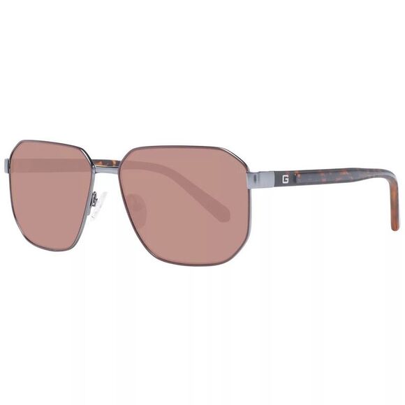 Guess Gray Metal Sunglasses main image 0